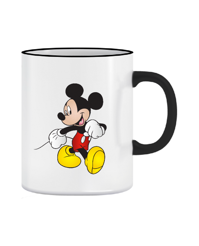 Puodelis Eina Mickey Mouse Puodelis Eina Mickey Mouse